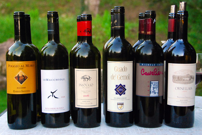 Try Wines from Different Vineyards in Italy and get a Taste of Tuscany
