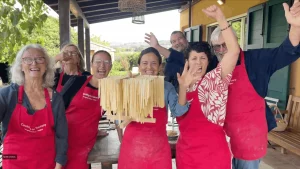Cooking with Chicca in Tuscany