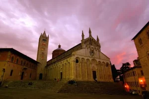 Chuch in Bolgheri